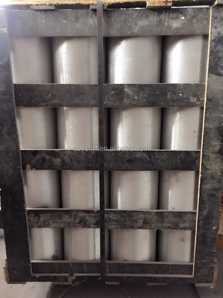 aluminum drum 10'*10' inch amber rice mill rubber roller