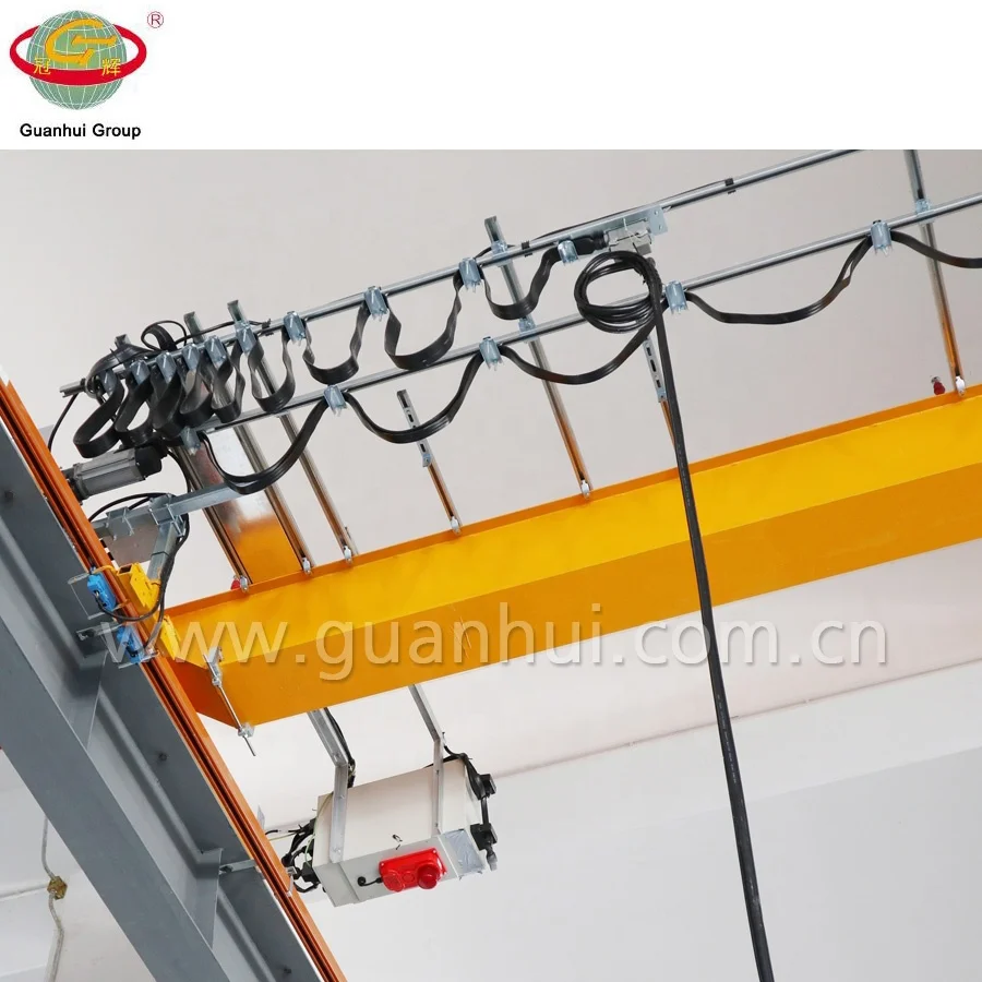
3t overhead crane with hoist for warehouse 