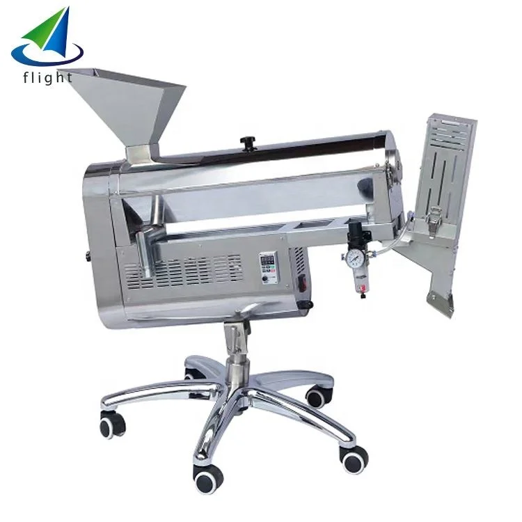High Efficient Capsule Polisher