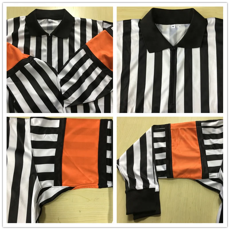 
Canada design sublimation referee ice hockey pants 