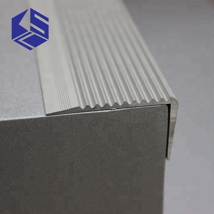 aluminum ceramic tile stair nose carpet stair nosing for tile