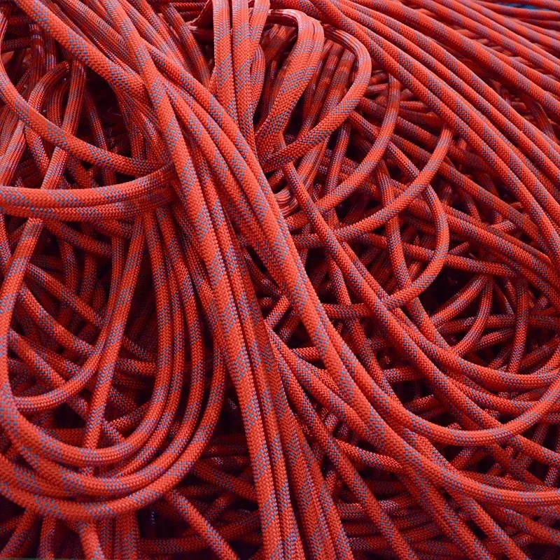 Retail 8mm 10mm 12mm rock climbing rope outdoor education physical activity tree climbing braided rope