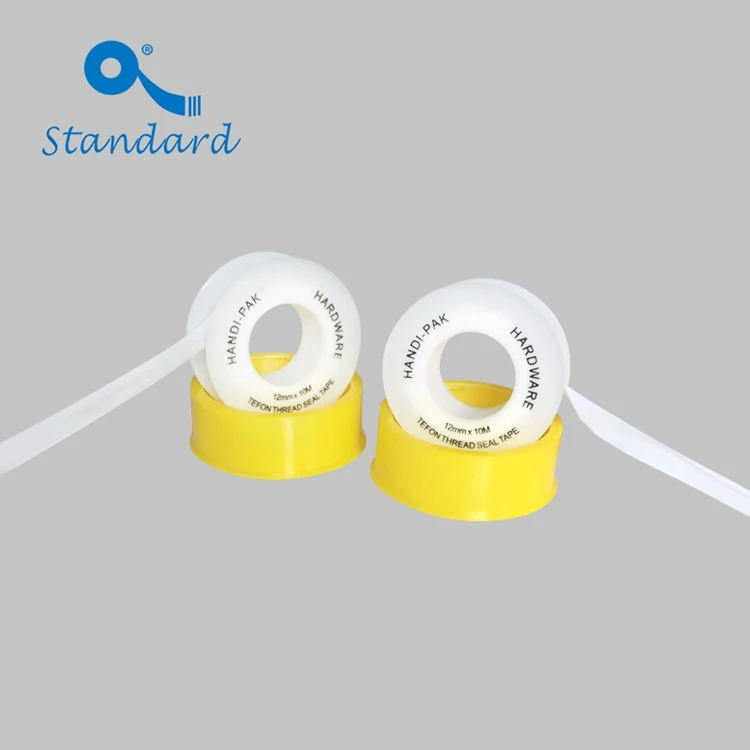 ptfe tape thread seal plastic ptfe  tape pressure seal manufacturer tape for wrapping gas pipe