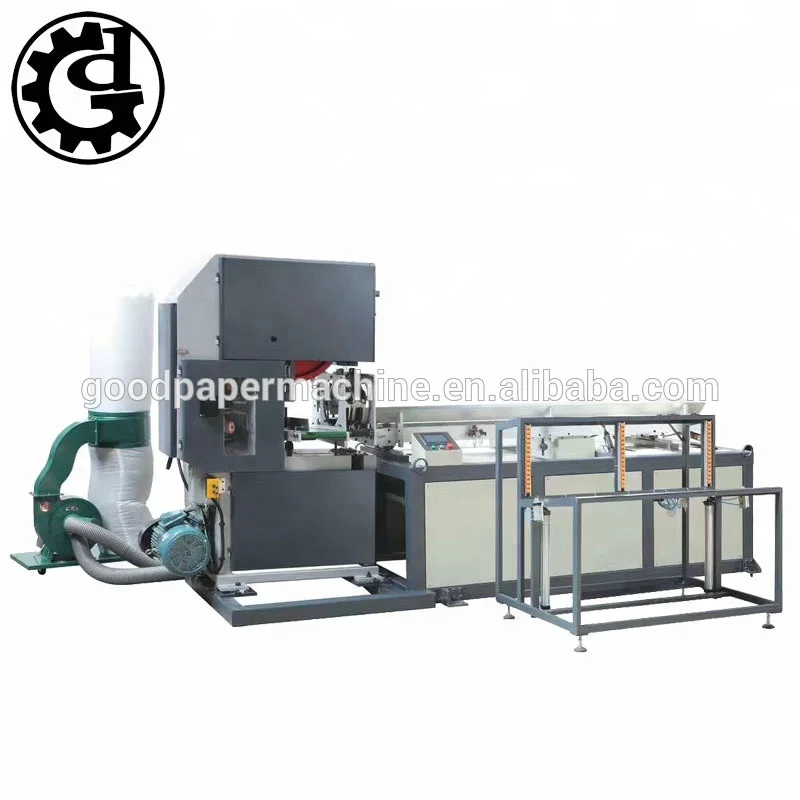 
Automatic bathroom paper band saw cutter hand towel maxi roll toilet paper cutting machine 
