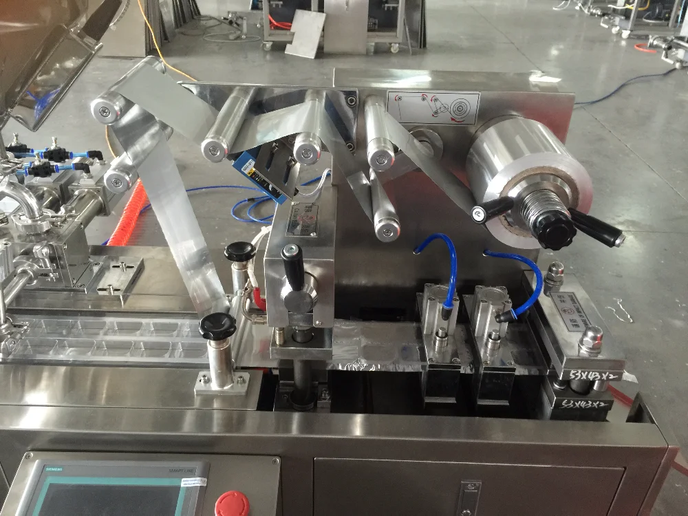 DPP-88  Automatic Butter Liquid Blister Packing Machine