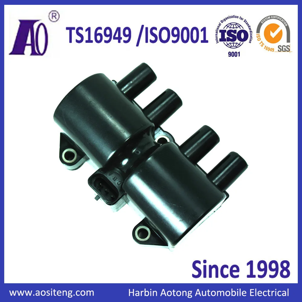 КАТУШКА ЗАЖИГАНИЯ DAEWOO 96253555 93363483 OPEL 19005265