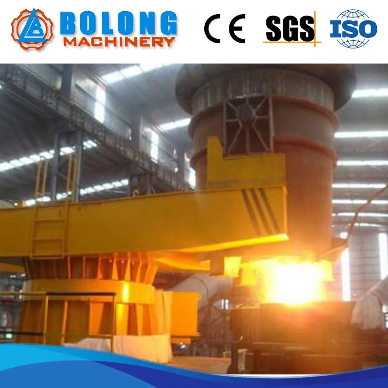 Complete Production Line Ferronickel Ingot Copper Mould Tube Continuous Casting Machine