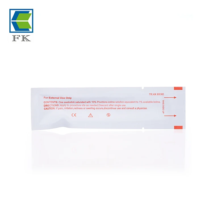 
Povidone Iodine Cotton SwabStick 