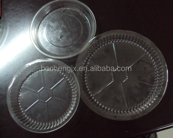 
Full Automatic PP, PET, HIPS, BOPS, PE, PLA, PVC, ABS Thermoforming Machine 