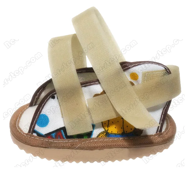 Красочные медицинские сандалии для детей
