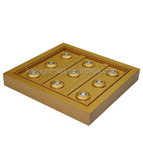 Jewelry ceiling star light high brightness 54W led pot light ceiling for jewelry shop and watch lighting