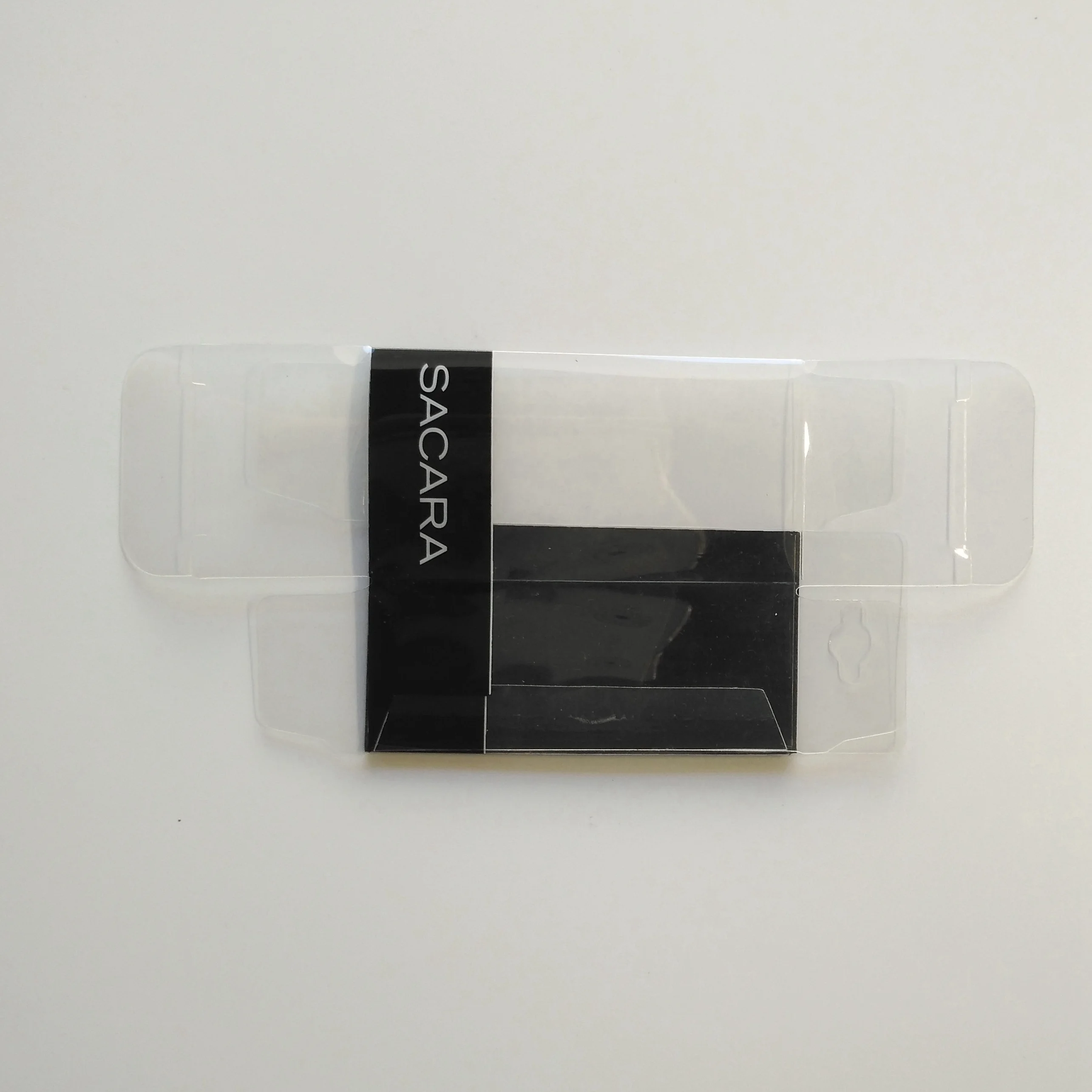 
Custom rectangle clear PVC boxes plastic packing box for gift candy wedding party favor 