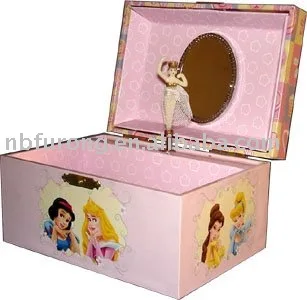 
Music Jewelry Box, Music Box (SSYYH01) 