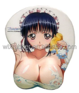 Сексуальная девушка картина коврик для мыши / сиськи мышь мат