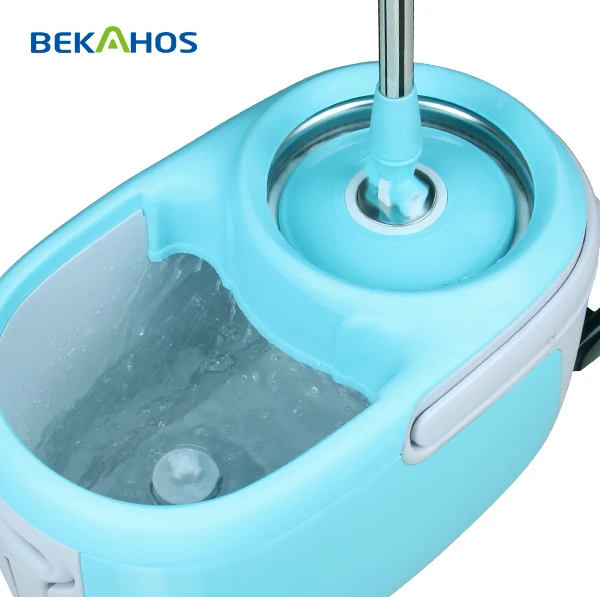 
save power telescopic hand spin magic cleaning mop 