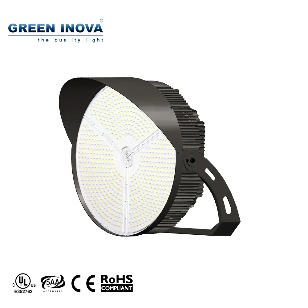 Multifunctional IP68 20KV Zigbbe control 300W 400W 500W 600W 900W 1100w stadium light for sport fields light
