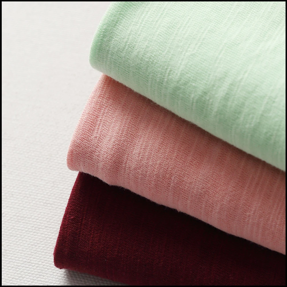 160gsm dyed jersey organic bamboo fabric