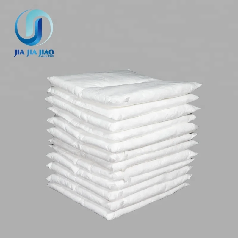 white Melt-blown 100% polypropylene Melt-blown non-woven fabric oil absorbent for leakage control hot sales