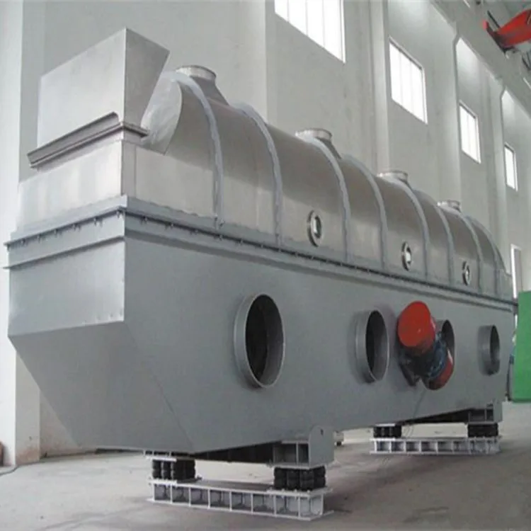 
Factory direcyly supply white color ZLG series vibrating fluid bed dryer dryer drying machine for malic acid 