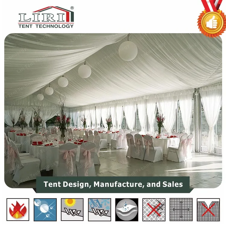 20m by 30m used pakistan wedding marquee tent for 500 people