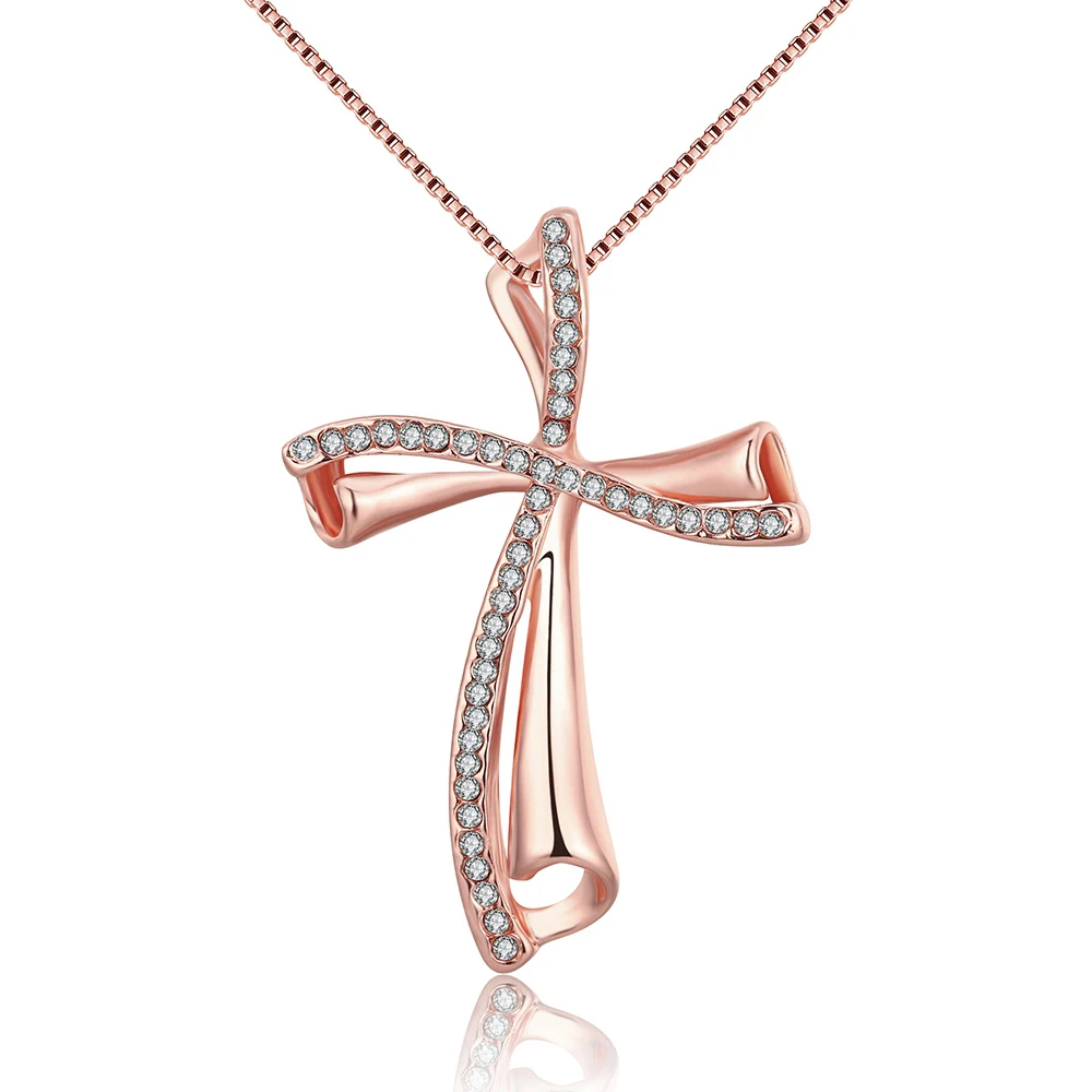 Online Get Cheap Gold Cross Necklace -Aliexpress.com