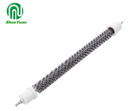 1000W/1500W/2000W/2500W/3000W/4000W Fin radiator heating tube for bake oven,tubular heat element for load bank