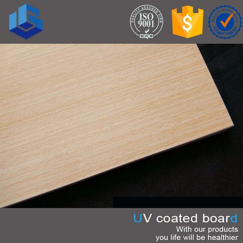 
Interior Wall Pvc Sheet Marble Uv Coated Fiber Cement Board 