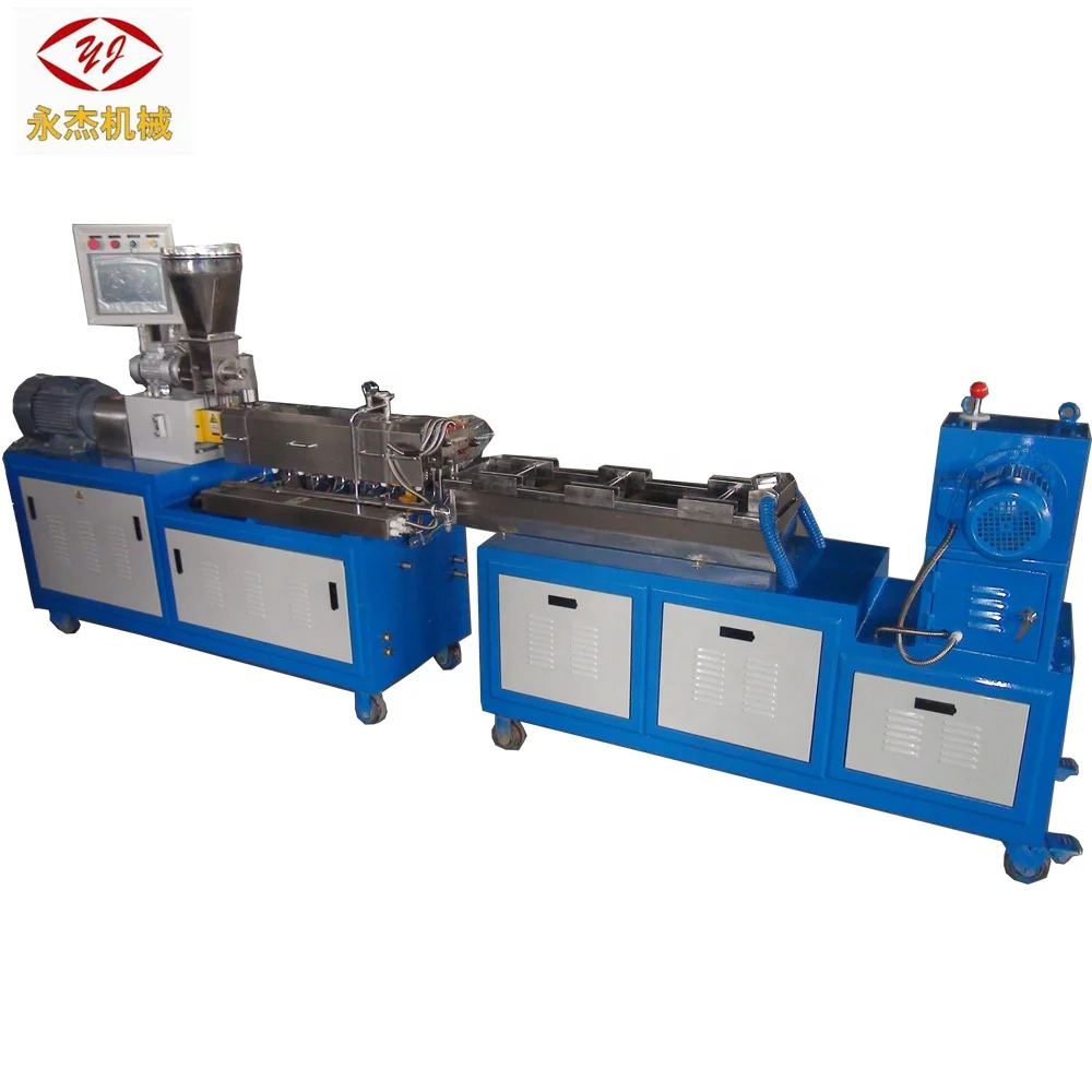 Mini extruder lab twin screw extruder polymer compounding machine