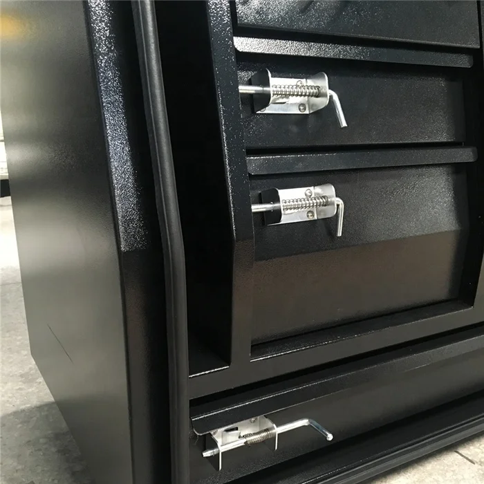 OEM 4X4 Steel Waterproof Pickup Truck Tool Box with Drawer