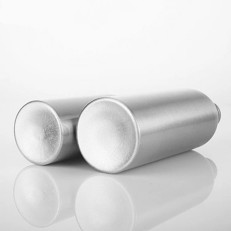 30ml 50ml 100ml 200ml 250ml 500ml 1oz small aluminum bottle cosmetic 30ml