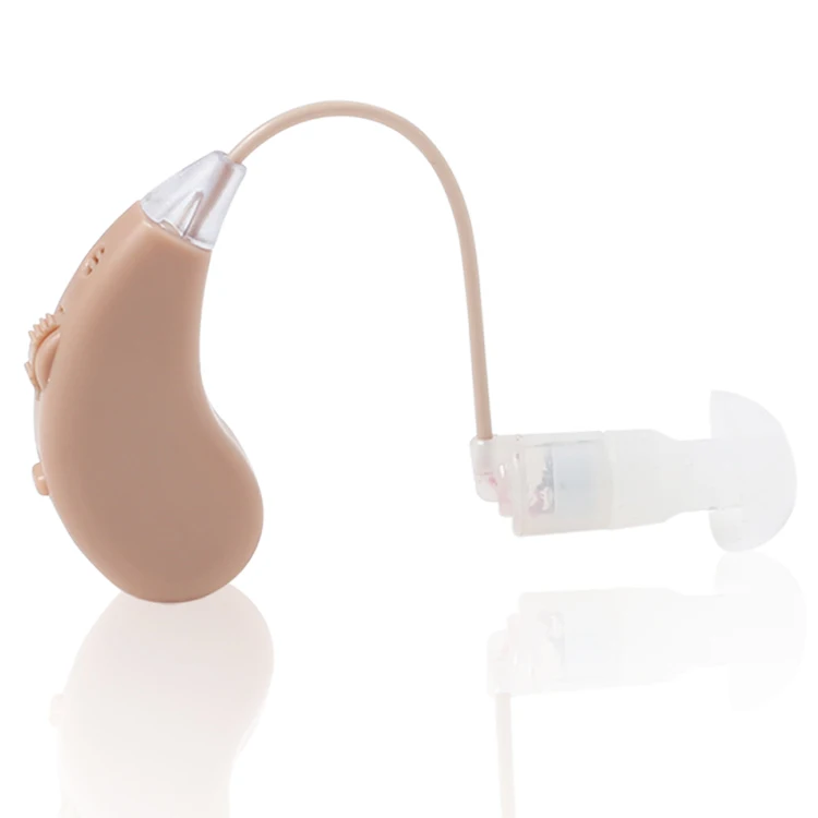 Jinghao Old People Gifts Jinghao USB Rechargeable Ear BTE Hearing Aids Earphone