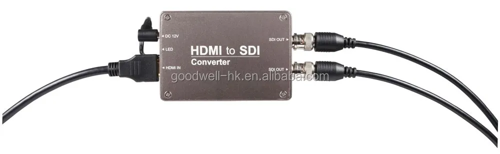 Новый портативный Преобразователь HDMI в SDI для домашнего кинотеатра