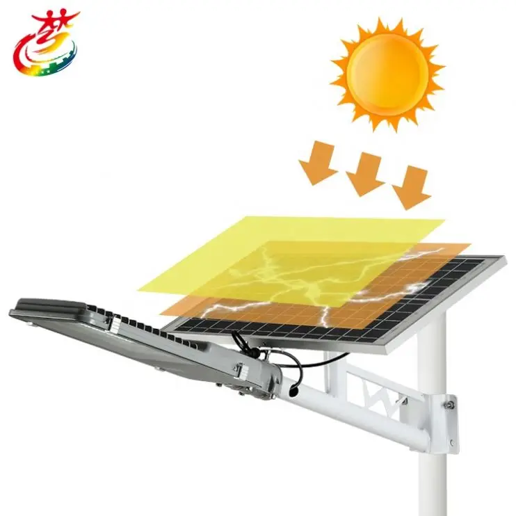 
Wireless security solar street light 100w Manufacture 