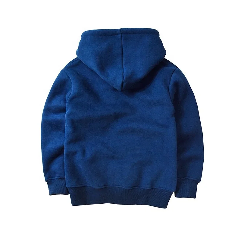 
Hot Sell Best Price Custom Children Boys Girls 100% Cotton Coat Hoodies With Hood 