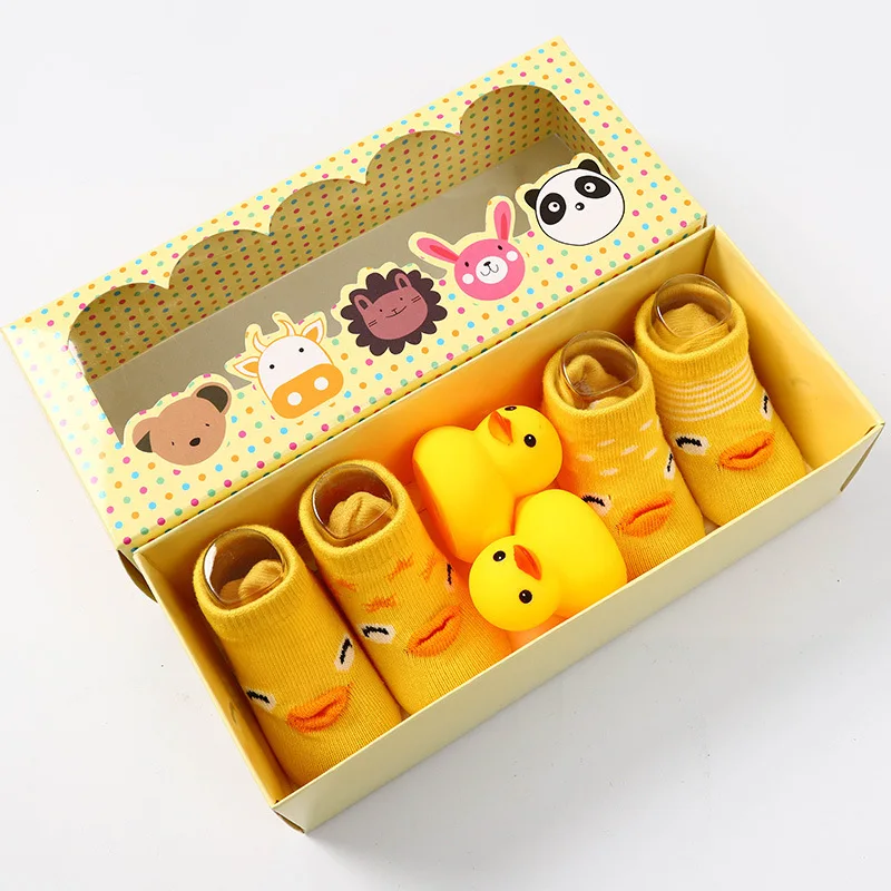 Christmas new born baby red boy child cute beard sock yarn tube sock