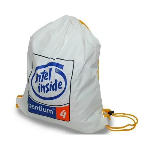 210D polyester backpack  sublimation printed promotional drawstring bag oem