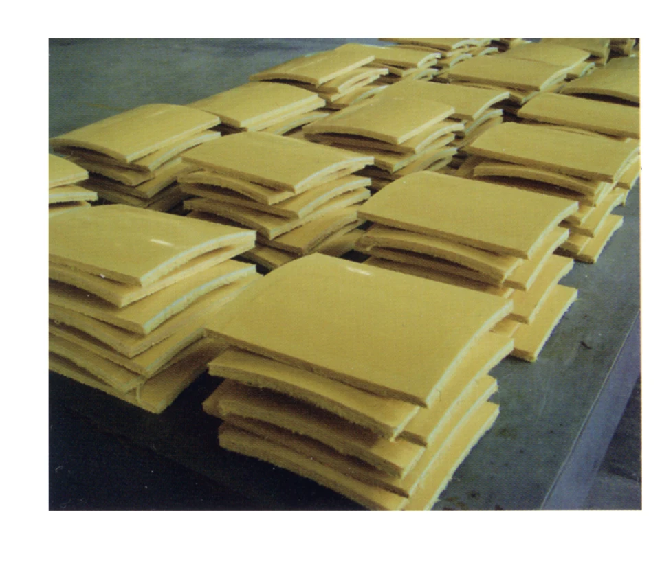 NIJ level bulletproof plate armored car plate