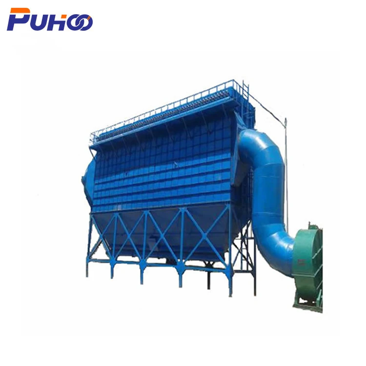 Bag Filter Pulse Jet Bag Dust Collector for Cement, Boiler, Fertilizer plant