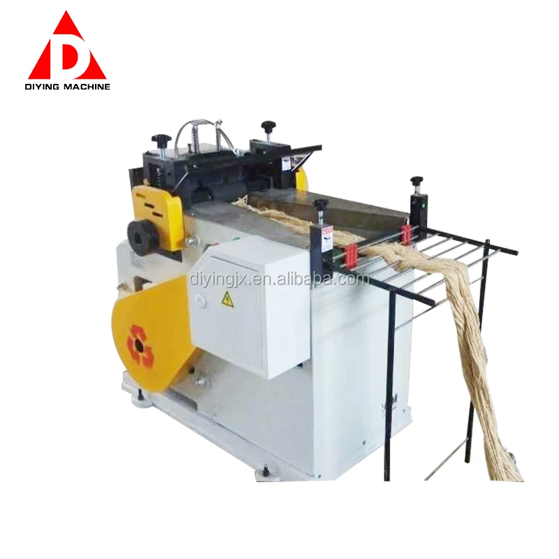Waste Cloth Textile Plastic Glass Roving Kevlars Pulp Pmia Carbon Fibre Cutting Chopping Machine