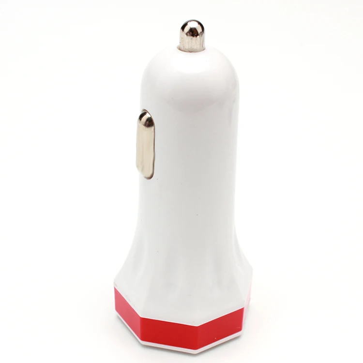 Автомобильное зарядное устройство для сотового телефона с 2-мя