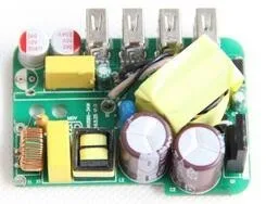 Изготовленный На Заказ 230v AC USB DC 5v Pcb плата для зарядного устройства мобильного 2.4amp 18 Вт 3A 20w