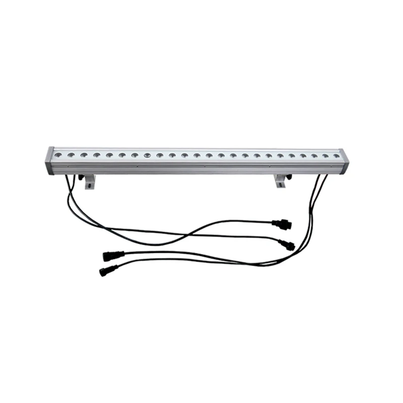 24x3W RGB3in dmx wall washer AC100-240V IP65