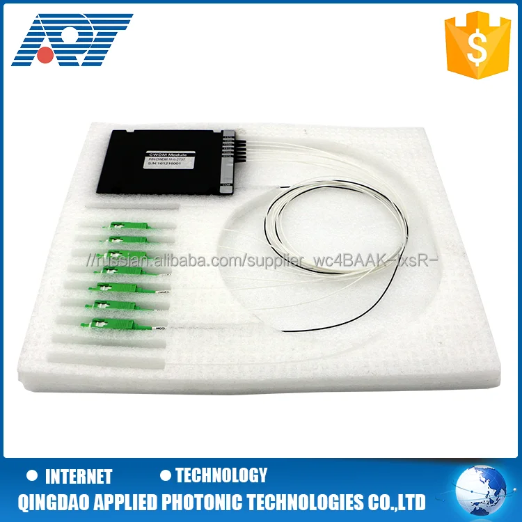  Телекоммуникационные технологии WDM 1270-1610nm 100 Г 200 ввода-вывода dwdm/fwdm cwdm