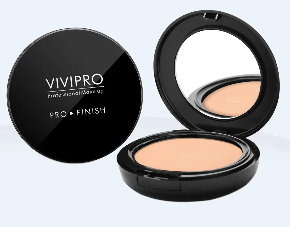 
Professional natural pressed powder best foundation for all skin type foundation face powder 