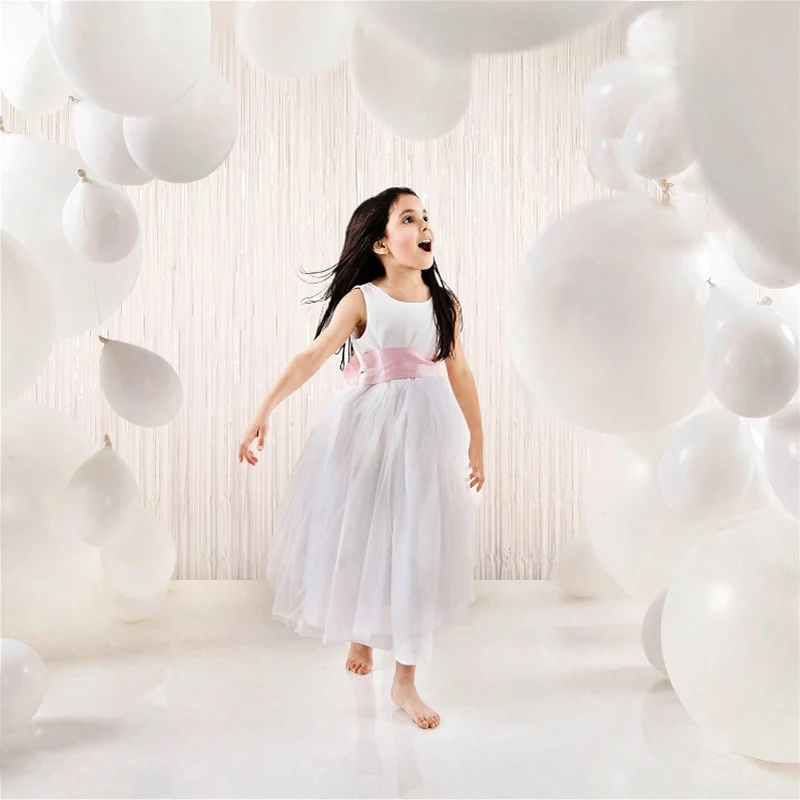 Photo Backdrop Shimmering Foil Curtain Party Decoration Backdrop For Wedding/birthday/babyshower Party Metallic Silver Curtains