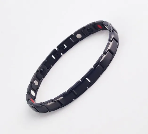 Wholesale health medical energy metal stainless steel blood pressure control bracelet energy for women