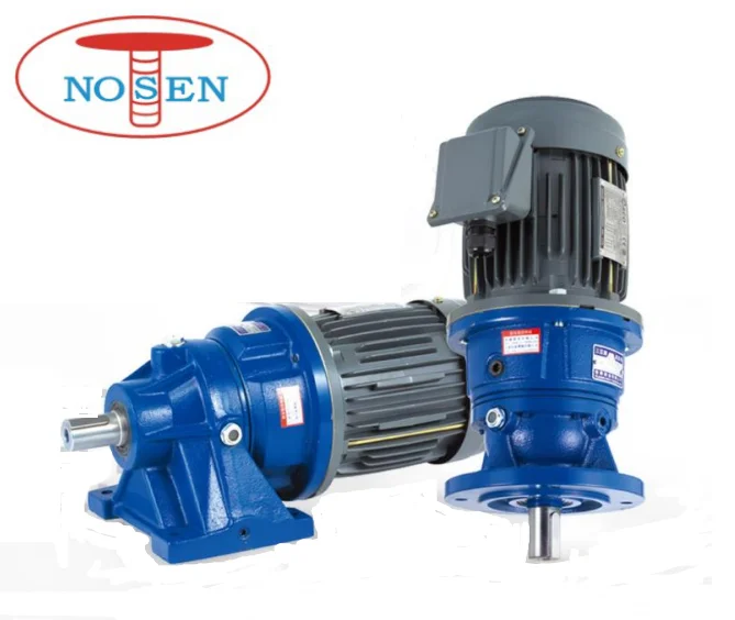 Max 6500 N.m Input Torque Flange Planetary Reducer for Rotatory Drilling Rig