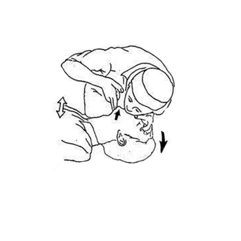 
ISO certificate rescue CPR mask shield/breathing CPR mask 
