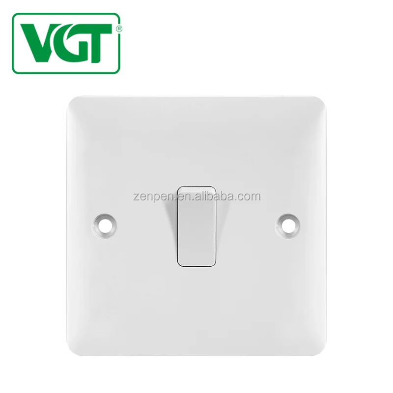 China factories wholesale precision quality Professional bakelite production 1 gang switch socket