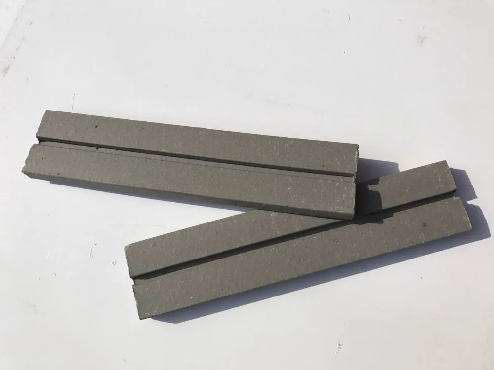 Fire resistance art brick shaped brick split face brick from factory in jiangsu